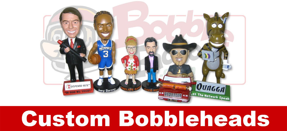 YesBobbleheads - Offering you the best service and price for a Customized Bobblehead Doll