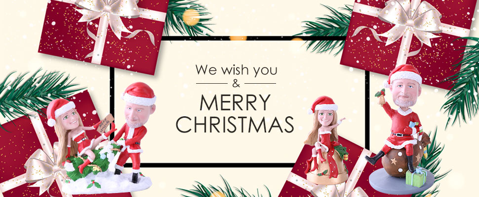 Christmas Greetings from all members of YesBobbleheads.com