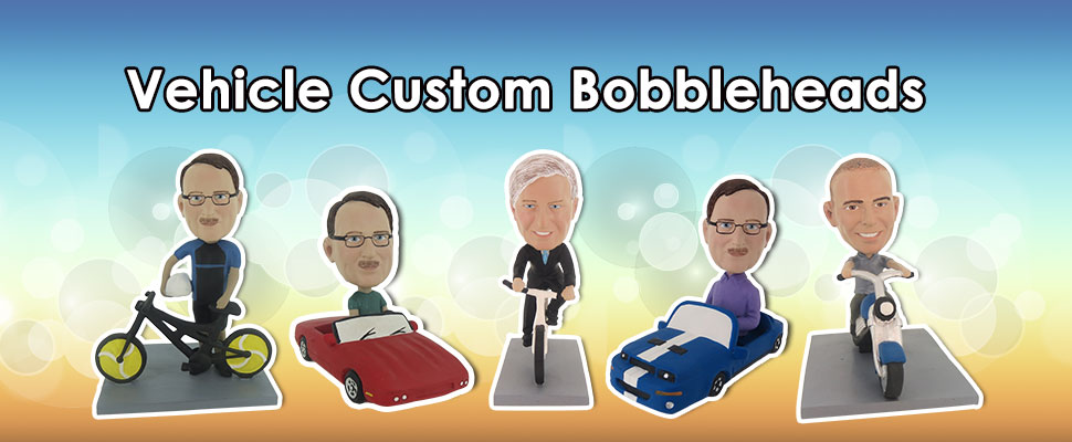 Choosing the Perfect Custom Bobblehead for the Vehicle Enthusiast