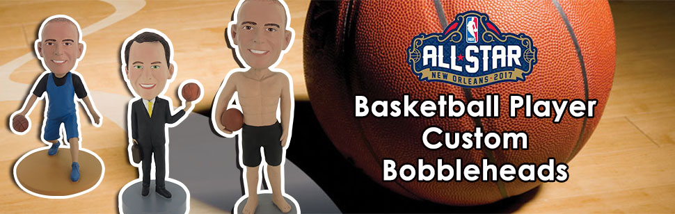 Stock a Basketball Bobblehead for NBA Season