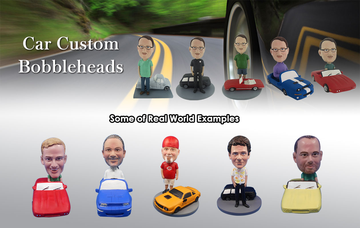 Car Custom Bobbleheads