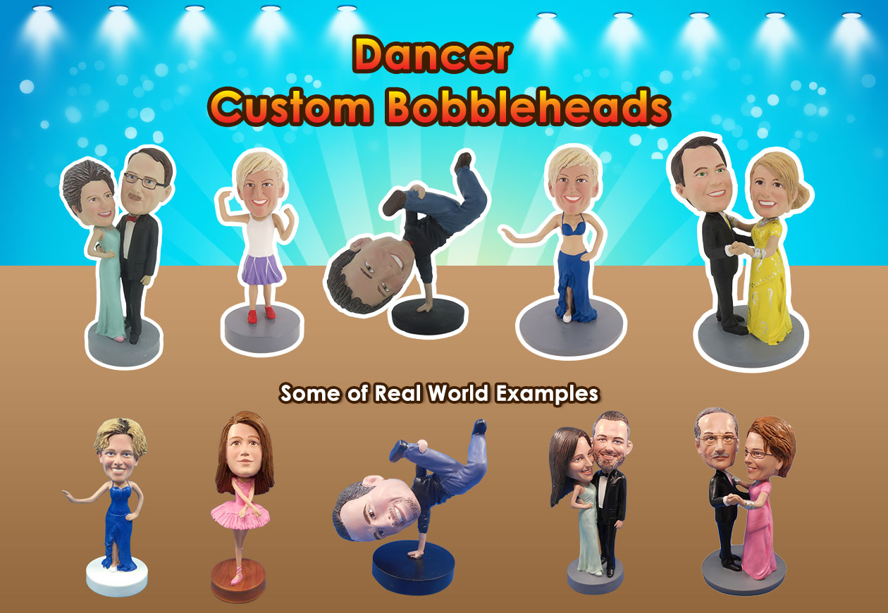 Dancer Custom Bobbleheads
