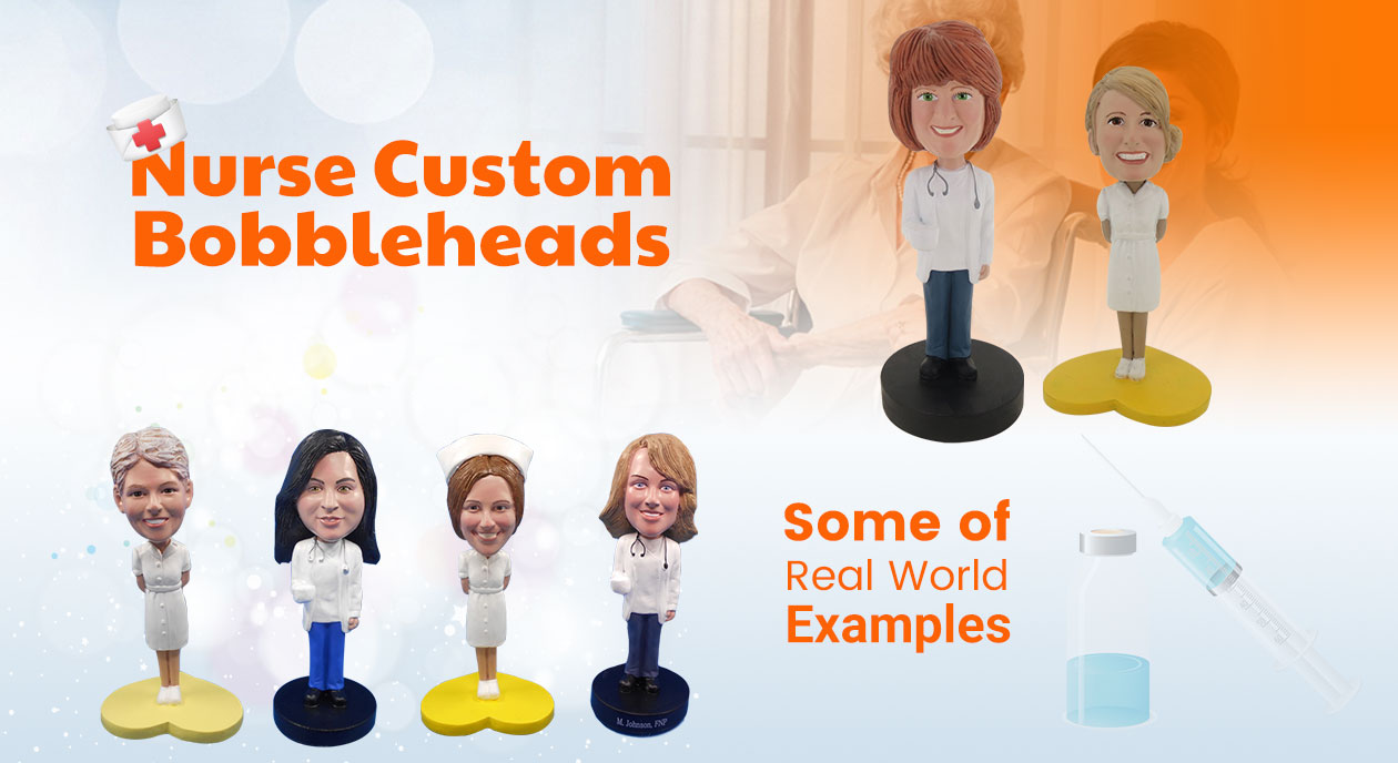 Nurse Custom Bobbleheads