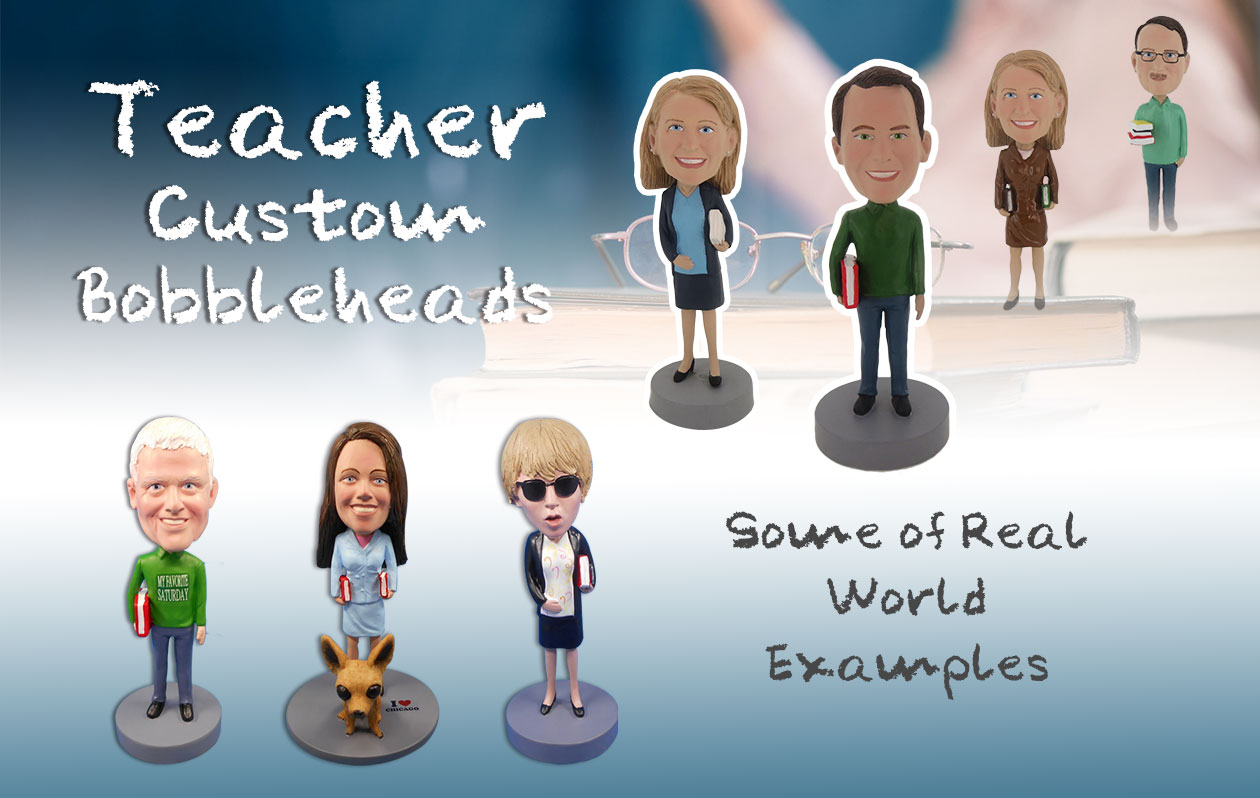 Teacher Custom Bobbleheads