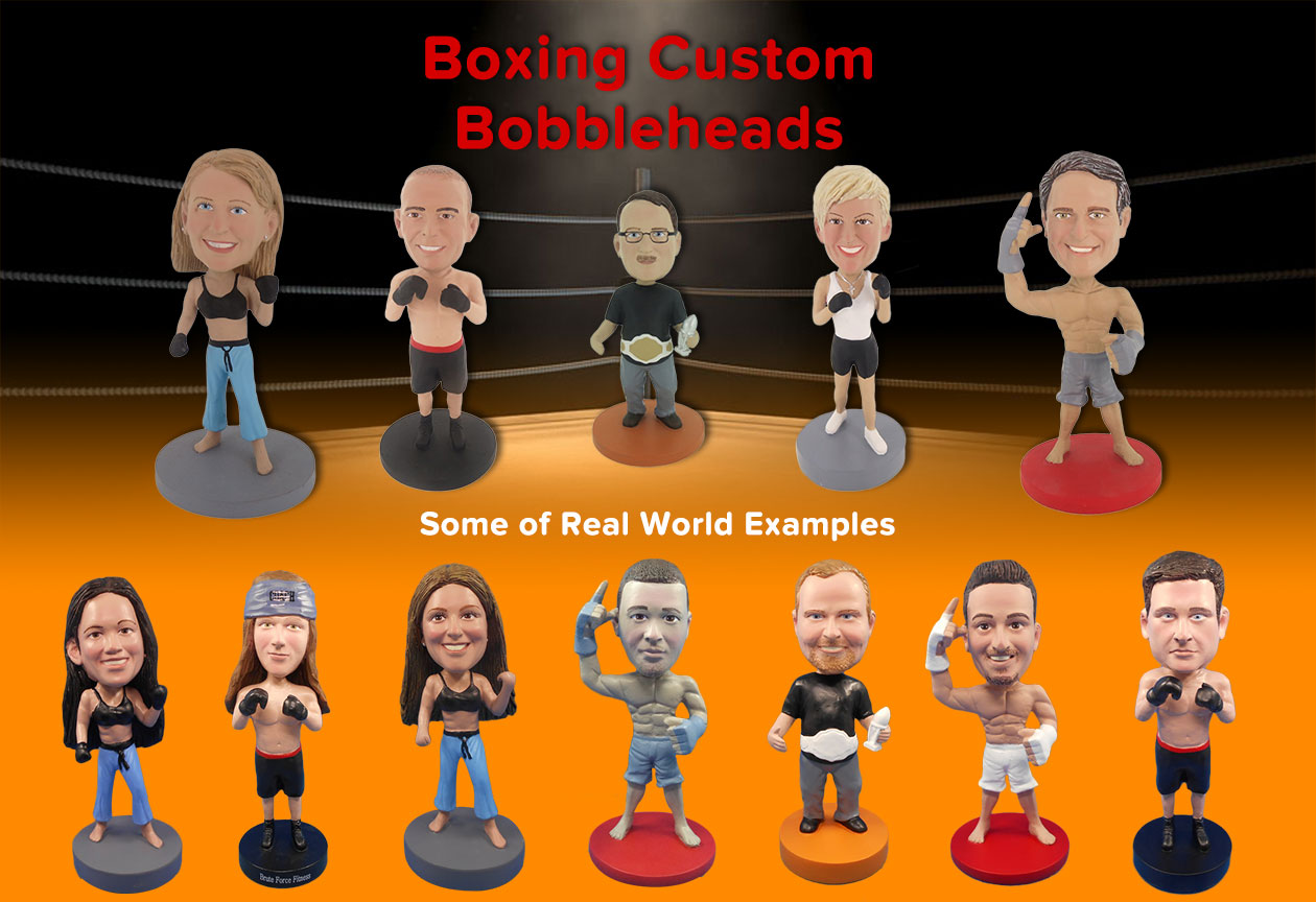 Boxing Custom Bobbleheads