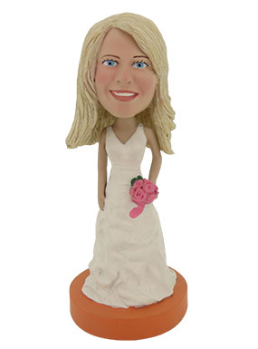 Bridesmaid Custom Bobbleheads