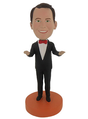 Groomsmen Custom Bobbleheads