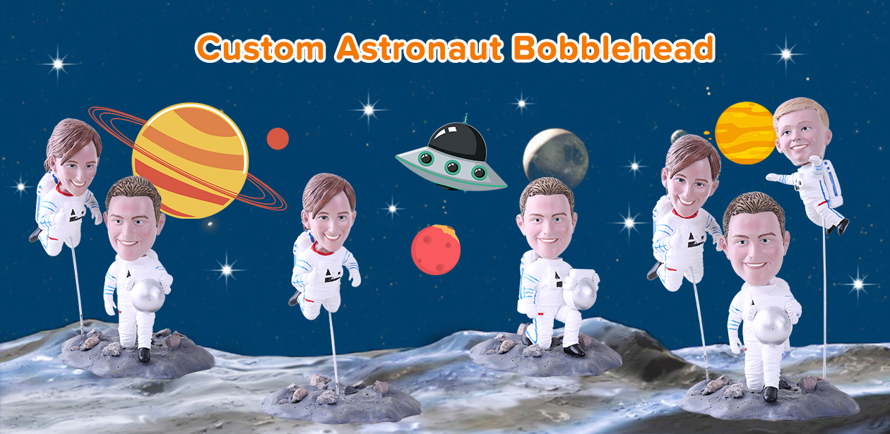 Astronaut Custom Bobbleheads