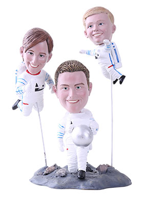 Astronaut Custom Bobbleheads