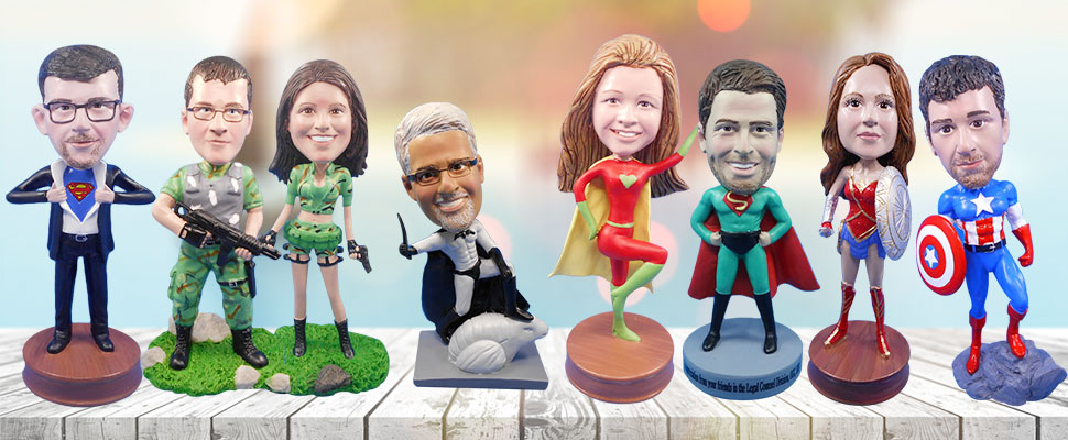 What Are the Different Types of Bobbleheads?