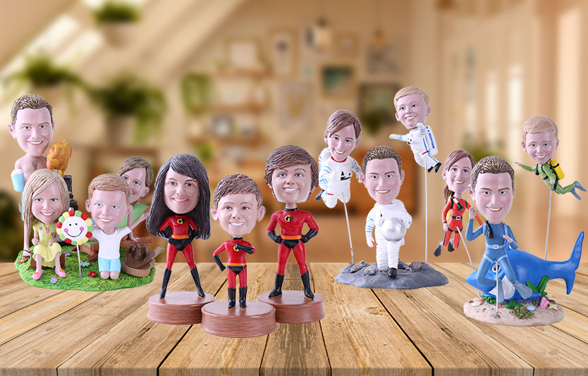 Custom Bobbleheads Super Sales - Custom Bobbleheads from $39 at Yes  Bobbleheads - Customize Now