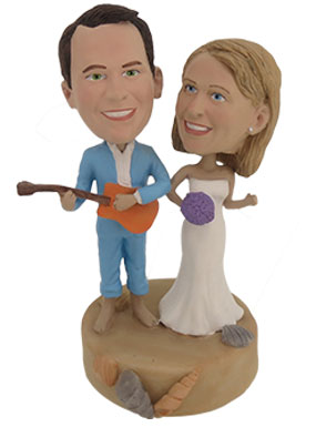 Beach Custom Bobbleheads