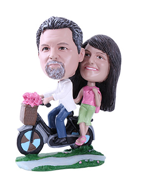 Bicycle Custom Bobbleheads