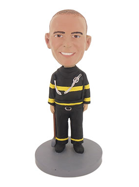 Fireman Custom Bobbleheads