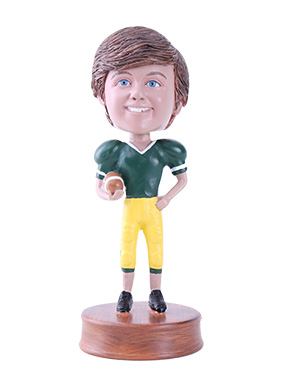 Football Player Custom Bobbleheads