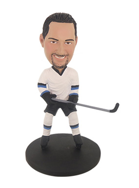 Hockey Player Custom Bobbleheads