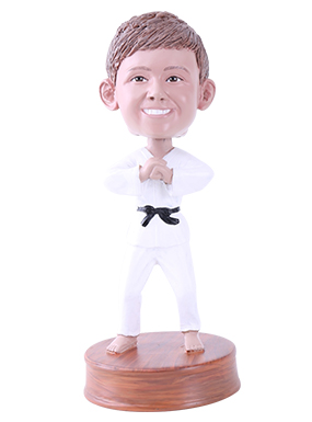 Karate Custom Bobbleheads