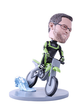 Motorcycle Custom Bobbleheads