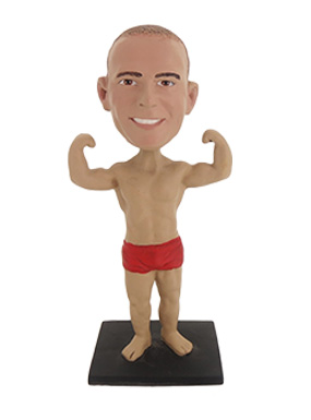 Muscle Man Custom Bobbleheads