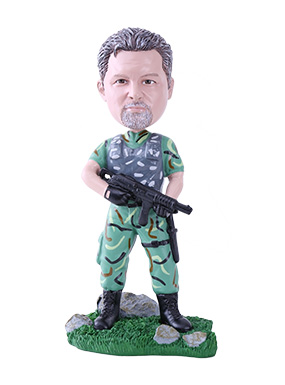 Police & Soldier Custom Bobbleheads