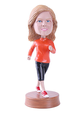 Runner Custom Bobbleheads