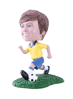 Soccer Player Custom Bobbleheads