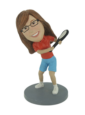 Tennis Player Custom Bobbleheads