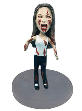 Zombie Custom Bobbleheads