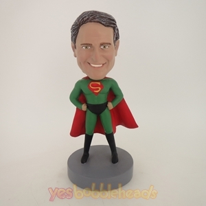 Picture of Custom Bobblehead Doll: Arms Akimbo Superman
