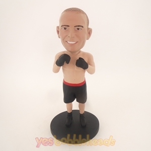 Picture of Custom Bobblehead Doll: Boxing Man