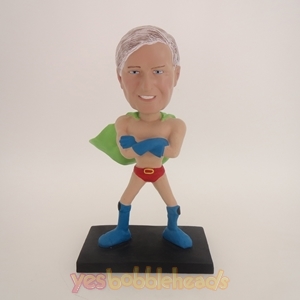 Picture of Custom Bobblehead Doll: Funny Superman