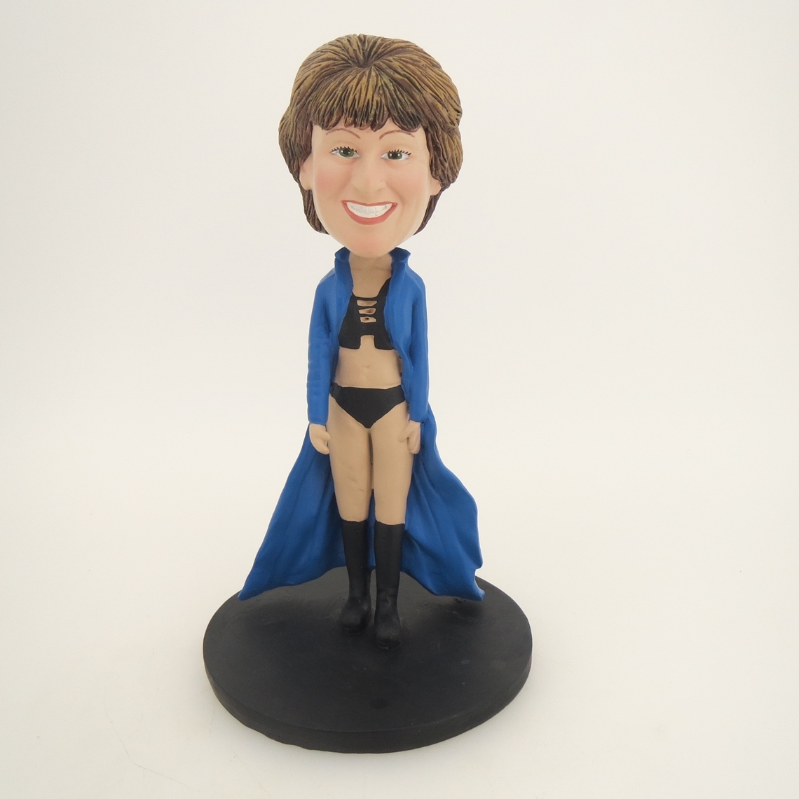 black bobble head dolls