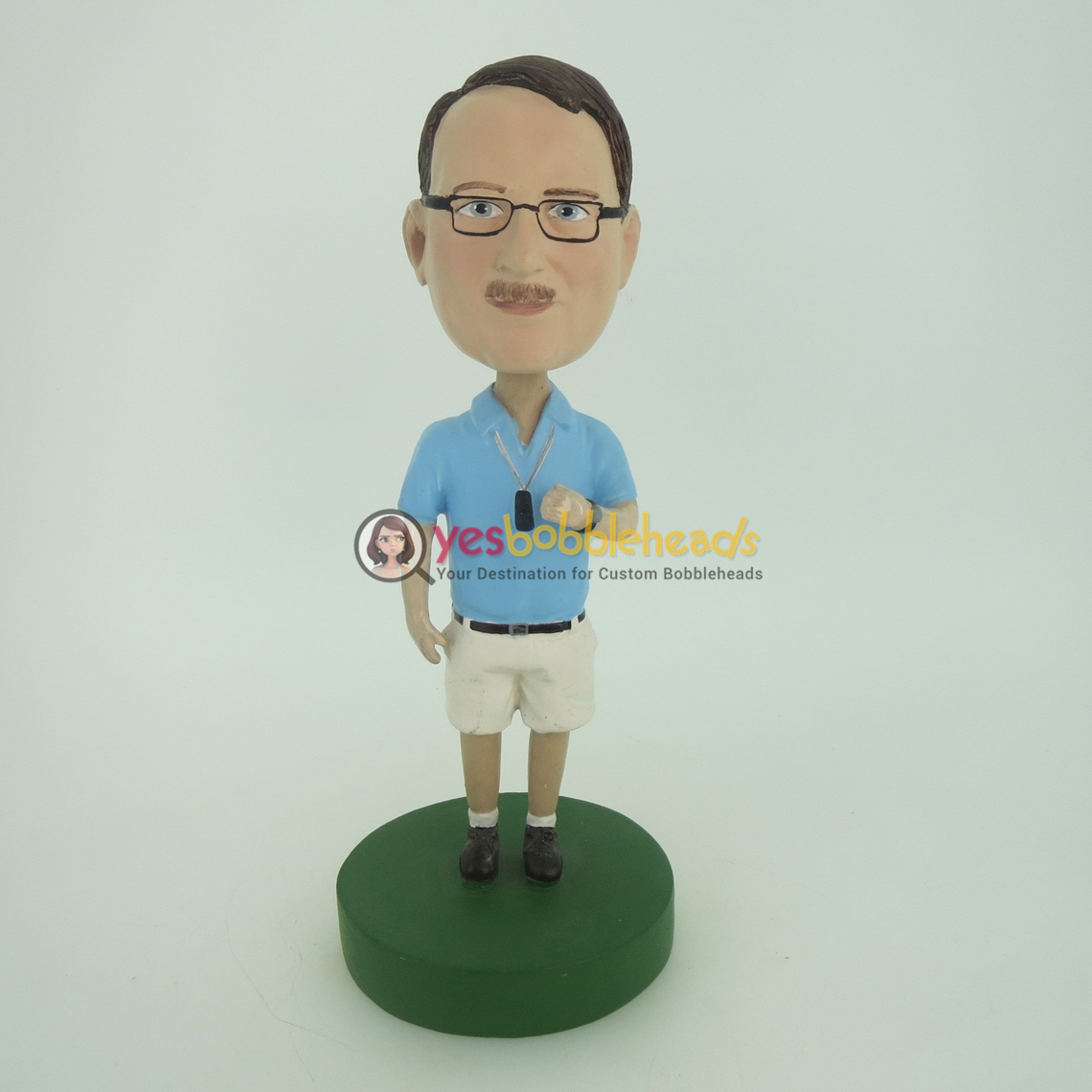 Picture of Custom Bobblehead Doll: Male Referee