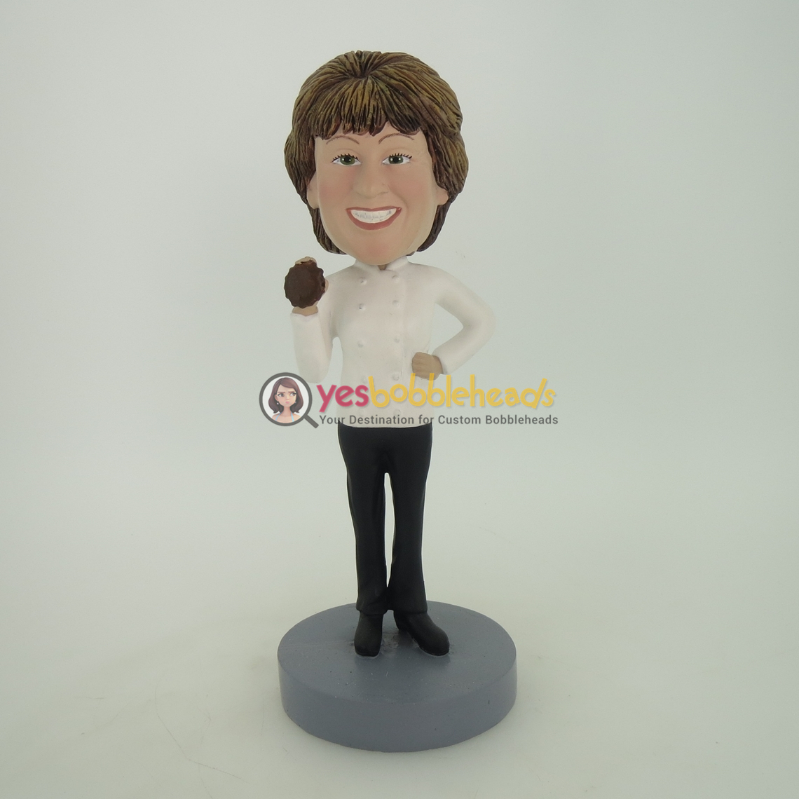 Picture of Custom Bobblehead Doll: Cooking Woman