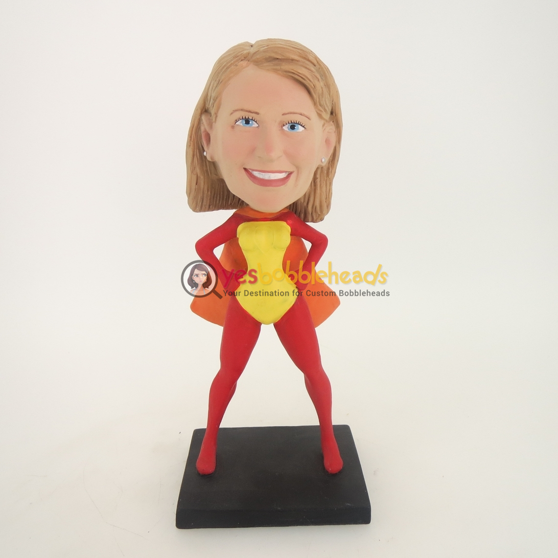 Picture of Custom Bobblehead Doll: Flash Girl