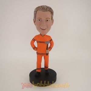 Picture of Custom Bobblehead Doll: Man With Hammer