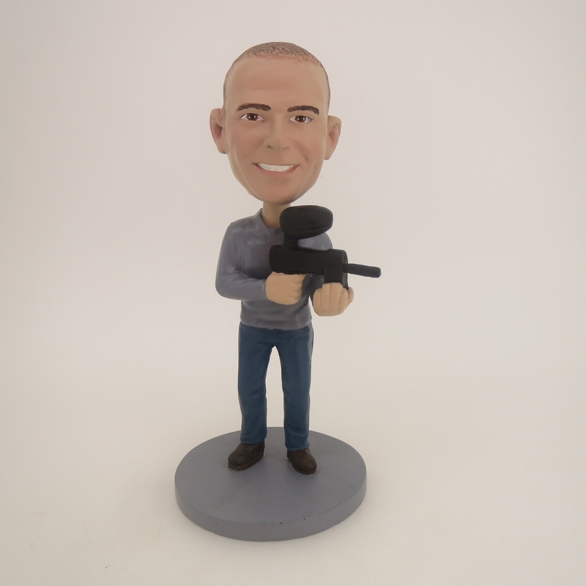 Man - machine gun Man - machine gun