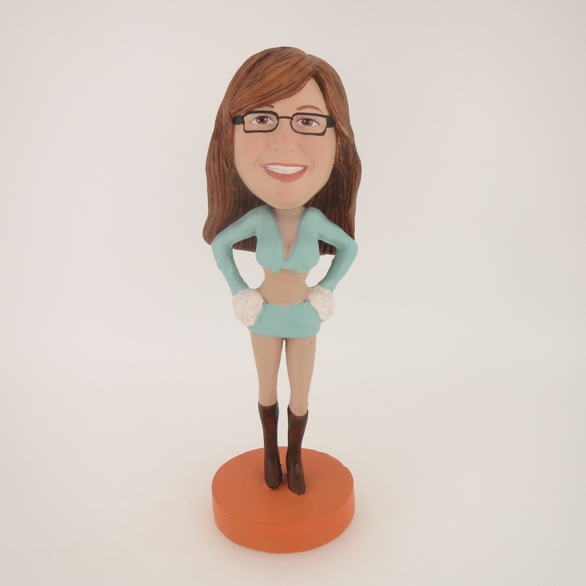 Featured image of post Woman Custom Bobble Head