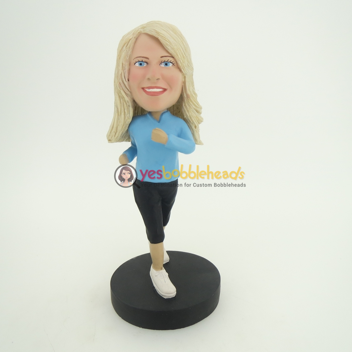Picture of Custom Bobblehead Doll: Jogging Woman