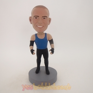 Picture of Custom Bobblehead Doll: The Martial Artist