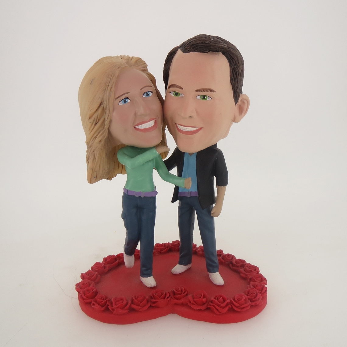 custom couple bobbleheads