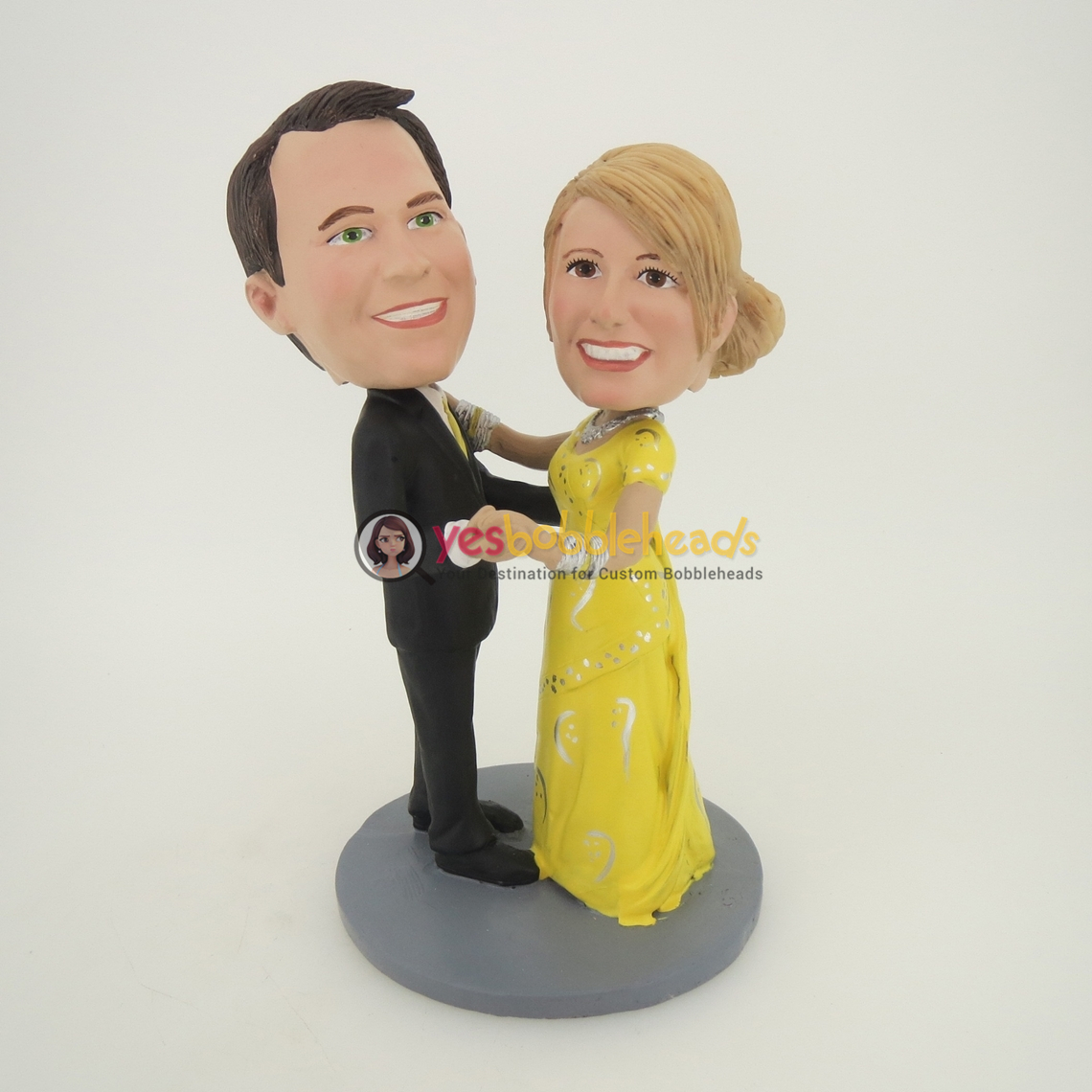 Picture of Custom Bobblehead Doll: Dancing Couple