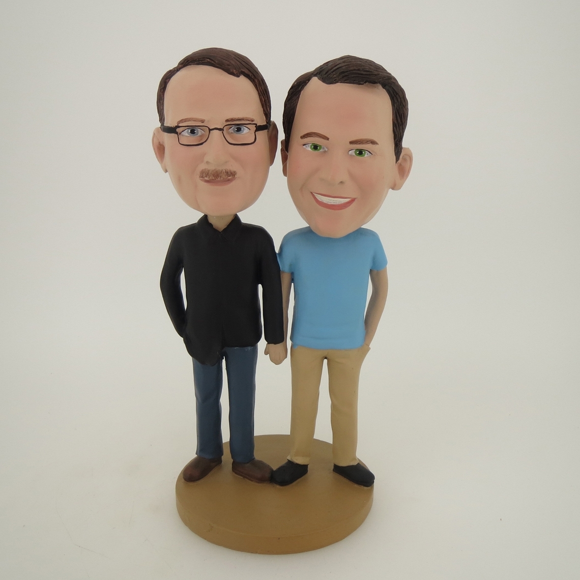 custom couple bobbleheads