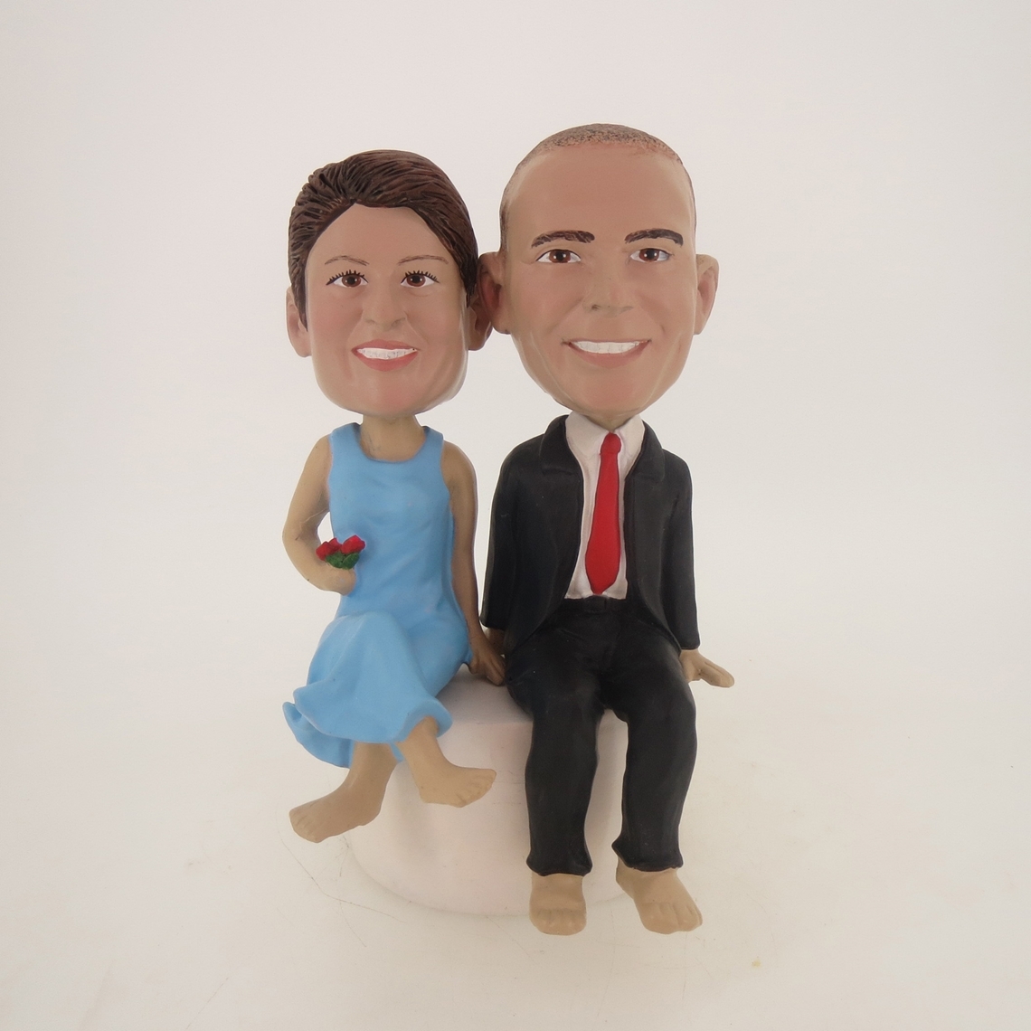 custom couple bobbleheads