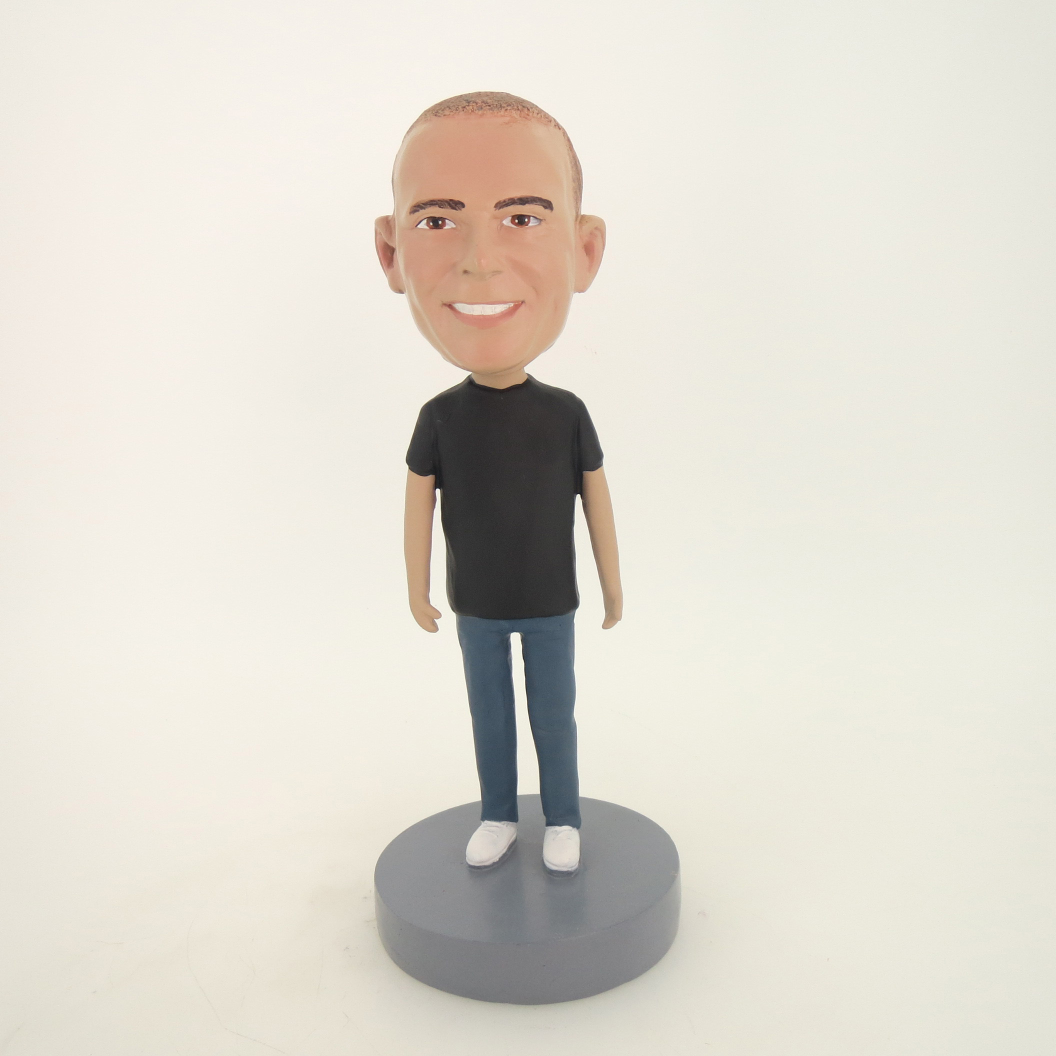black bobble head dolls