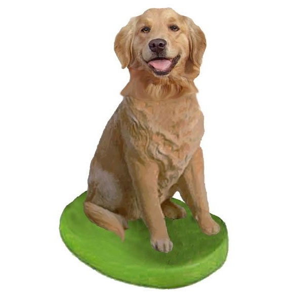 custom dog bobblehead
