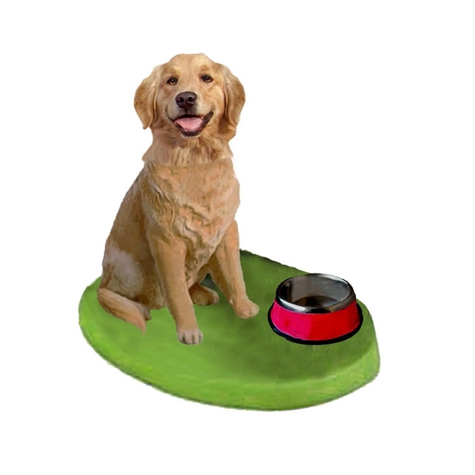 golden retriever doll