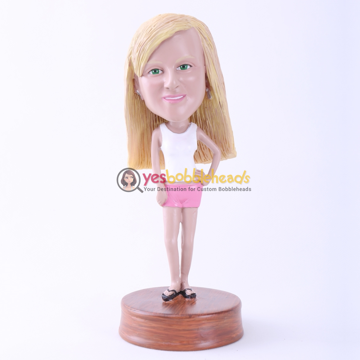 Picture of Custom Bobblehead Doll: Casual Woman