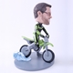 Picture of Custom Bobblehead Doll: Cool Man Riding Motor