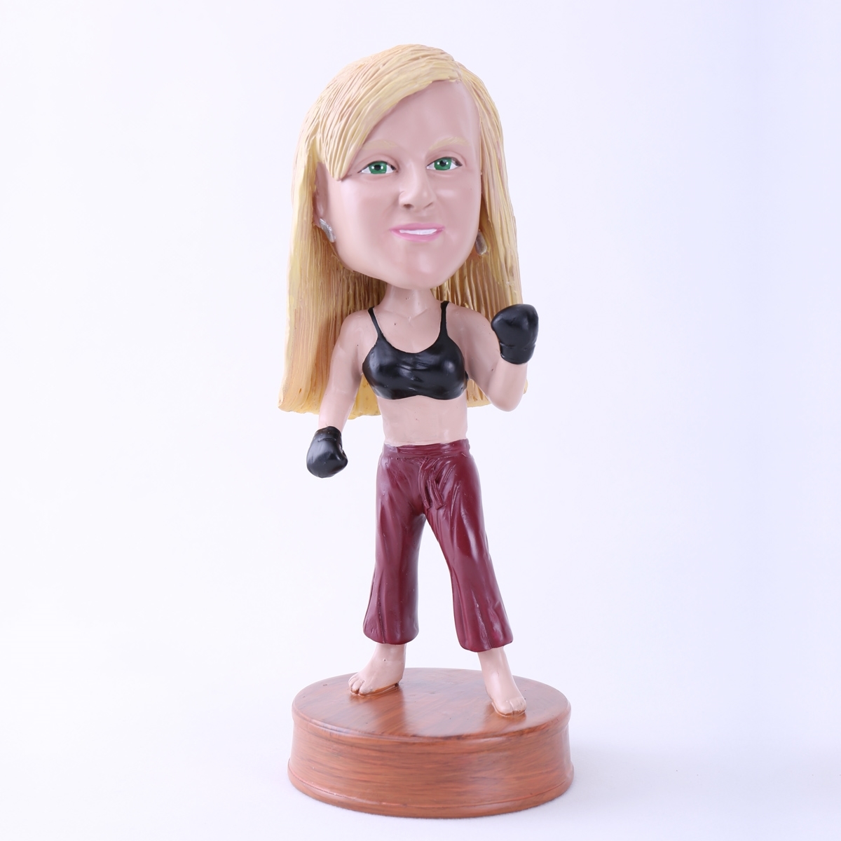 kickboxing doll